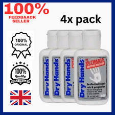 Pó de aderência esportiva Dry Hands 2 Oz (pacote com 4) para golfe de beisebol pole dancing comprar usado  Enviando para Brazil