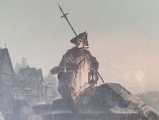 Hasenclever farblithographie g gebraucht kaufen  Leverkusen