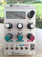 Mutable instruments braids for sale  PENRITH