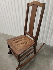Vintage mahogany rocking for sale  Olathe
