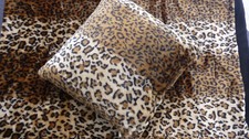 Wohndecke leopardenmuster luxu gebraucht kaufen  Berlin