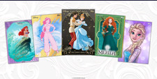 Coleção Topps Disney Collect Royal Realms escolha qualquer épico comprar usado  Enviando para Brazil