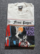 Camiseta Gráfica Vintage Michael Jordan MVP Masculina M Anos 90 NBA Bulls Souvenir Edition comprar usado  Enviando para Brazil
