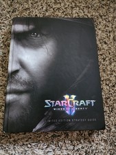 Starcraft II 2 - Wings of Liberty - Edição Limitada Guia de Estratégia Oficial 2010 comprar usado  Enviando para Brazil