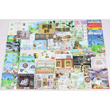 Lot blocs feuillets d'occasion  Brignais