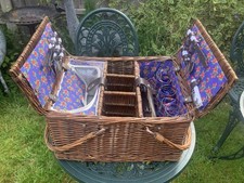 Vintage large wicker for sale  BIRMINGHAM