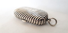 Solid silver wrythen for sale  LONDON
