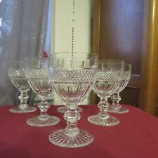 Verres eau cristal d'occasion  Thiaucourt-Regniéville