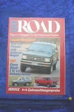 Usado, Off Road 3/89 Chevy Blazer S10 Daihatsu Feroza Isuzu Amigo Peugeot 405 4x4 comprar usado  Enviando para Brazil