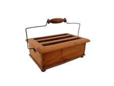 Scaldino legno ottone usato  Sondrio