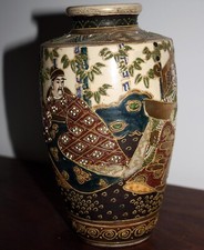 Vase ceramique satsuma d'occasion  Sisteron