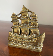 Antique brass nautical for sale  WREXHAM