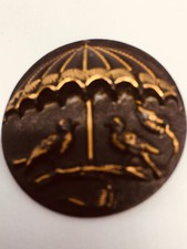 Antique gold metal d'occasion  Expédié en Belgium
