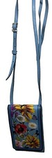 BRIGHTON ORCHARD BLOOMS & BUTTERFLIES CAPA DE CELULAR Organizadora Bolsa Transversal comprar usado  Enviando para Brazil