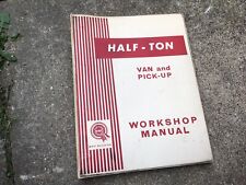 Vintage half ton for sale  BIRMINGHAM