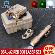 Lanterna de caça WADSN vermelha verde azul DBAL-A2 laser M600C interruptor Mlok UNAXON, usado comprar usado Lanterna de caça WADSN vermelha verde azul DBAL-A2 laser M600C interruptor Mlok UNAXON, usado comprar usado  Enviando para Brazil