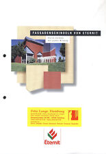 Alter prospekt fassadenschinde gebraucht kaufen  Hamburg