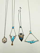 charles horner silver pendant for sale  LEEDS
