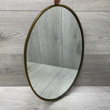 Vintage brass oval for sale  NORWICH