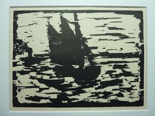 Emil nolde holzschnitt gebraucht kaufen  Rodenbach