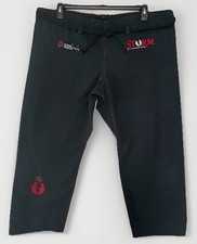Calça Kimono Storm BJJ A3 Black Breath Tech Equipamento de Jiu Jitsu de Alta Qualidade comprar usado  Enviando para Brazil