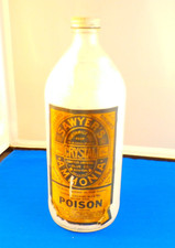 Usado, Garrafa vintage Sawyer’s cristal azul amônia quarto com tampa e etiqueta - Boston - Rara comprar usado Usado, Garrafa vintage Sawyer’s cristal azul amônia quarto com tampa e etiqueta - Boston - Rara comprar usado  Enviando para Brazil