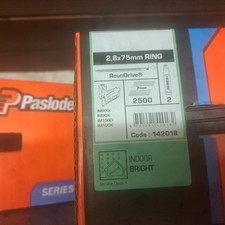 2500 nägel paslode gebraucht kaufen 2500 nägel paslode gebraucht kaufen  Heppenheim (Bergstraße)