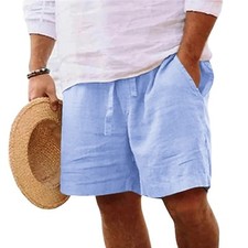 Mens cotton linen d'occasion  Expédié en Belgium