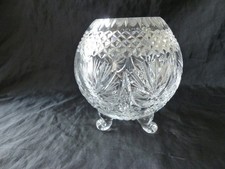 Vase boule cristal d'occasion  Bourg-en-Bresse