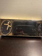 NUEVO EN CAJA SET DE REGALO NEGRO TERCIOPELO BOLSA DE COSMÉTICOS SOPORTE PARA LÁPIZ LABIAL Y CAJA DE JOYAS  segunda mano  Embacar hacia Mexico