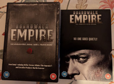 Boardwalk empire dvd for sale  LEWES
