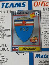 Panini espana yugoslavia for sale  DERBY