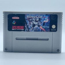 Super Nintendo SNES Spiel - RoboCop 3 Modul - Modul comprar usado  Enviando para Brazil