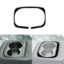 Suporte de copo de drenagem traseiro preto piano acabamento de tampa de quadro para Honda Civic 8º 2006-2011 comprar usado  Enviando para Brazil