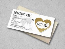 Boarding pass scratch for sale  WISBECH