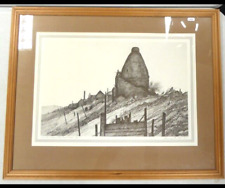 Large framed original for sale  GLOSSOP