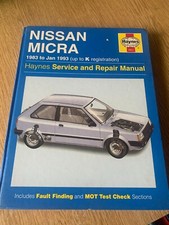 Nissan micra mk1 for sale  NOTTINGHAM