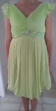 Robe cérémonie vert d'occasion  Macau