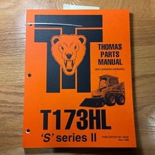 Thomas t173hl series for sale  Sugar Grove