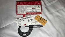 Starrett T216XRL-2 contador mecânico micrômetro externo alcance de 1-2", 0,0001" comprar usado  Enviando para Brazil