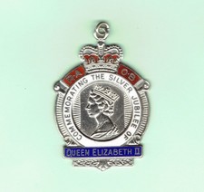 Silver enamel queen for sale  PONTEFRACT