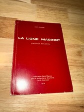 Livre ligne maginot d'occasion  Frontignan