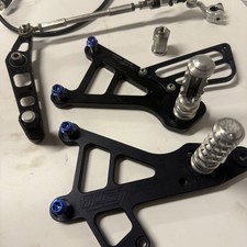 Yamaha rear sets for sale Yamaha rear sets for sale  CHESTERFIELD