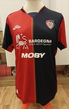 Maglia cagliari match usato  Muravera