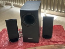 Panasonic lautsprecher heimkin gebraucht kaufen  Ilvesheim