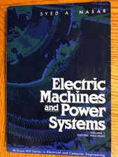 Electric Machines and Power Systems Vol. I : Electric Machines Syed A. Nasar, usado comprar usado  Enviando para Brazil