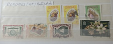Timbres archipel comores d'occasion  Agde