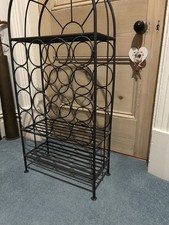standing metal wine rack for sale standing metal wine rack for sale  NEWARK