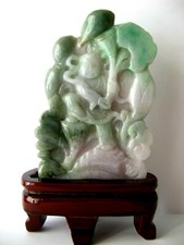 Scultura giada giadeite usato  Genova