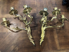 Pair gilded bronze d'occasion  Expédié en Belgium